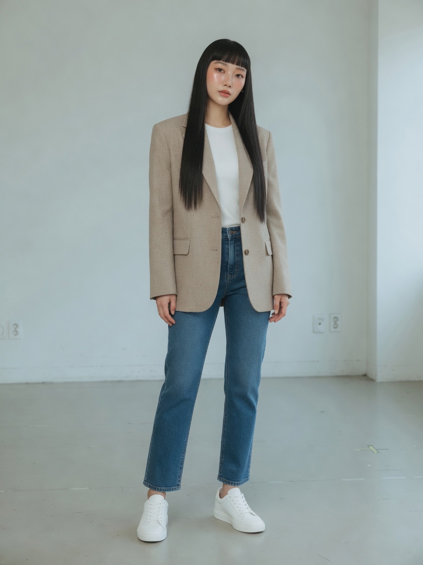피팅 후